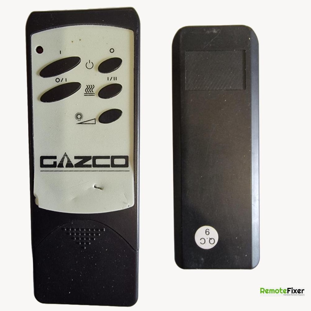 Gazco  Remote Control - Front Image