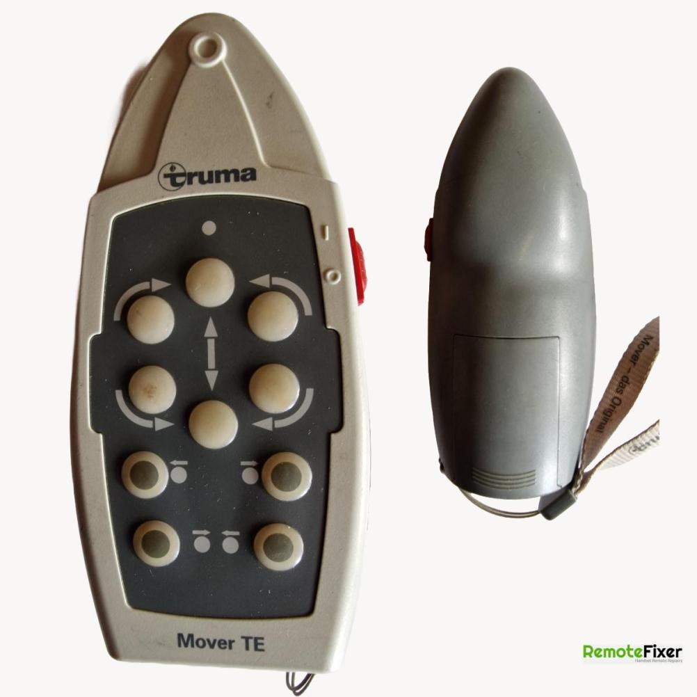 Truma  mover TE Remote Control - Front Image