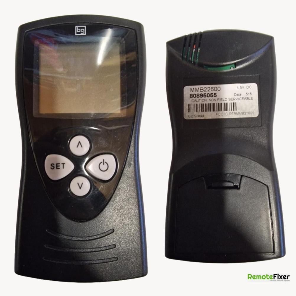 MMB22600  Remote Control - Front Image