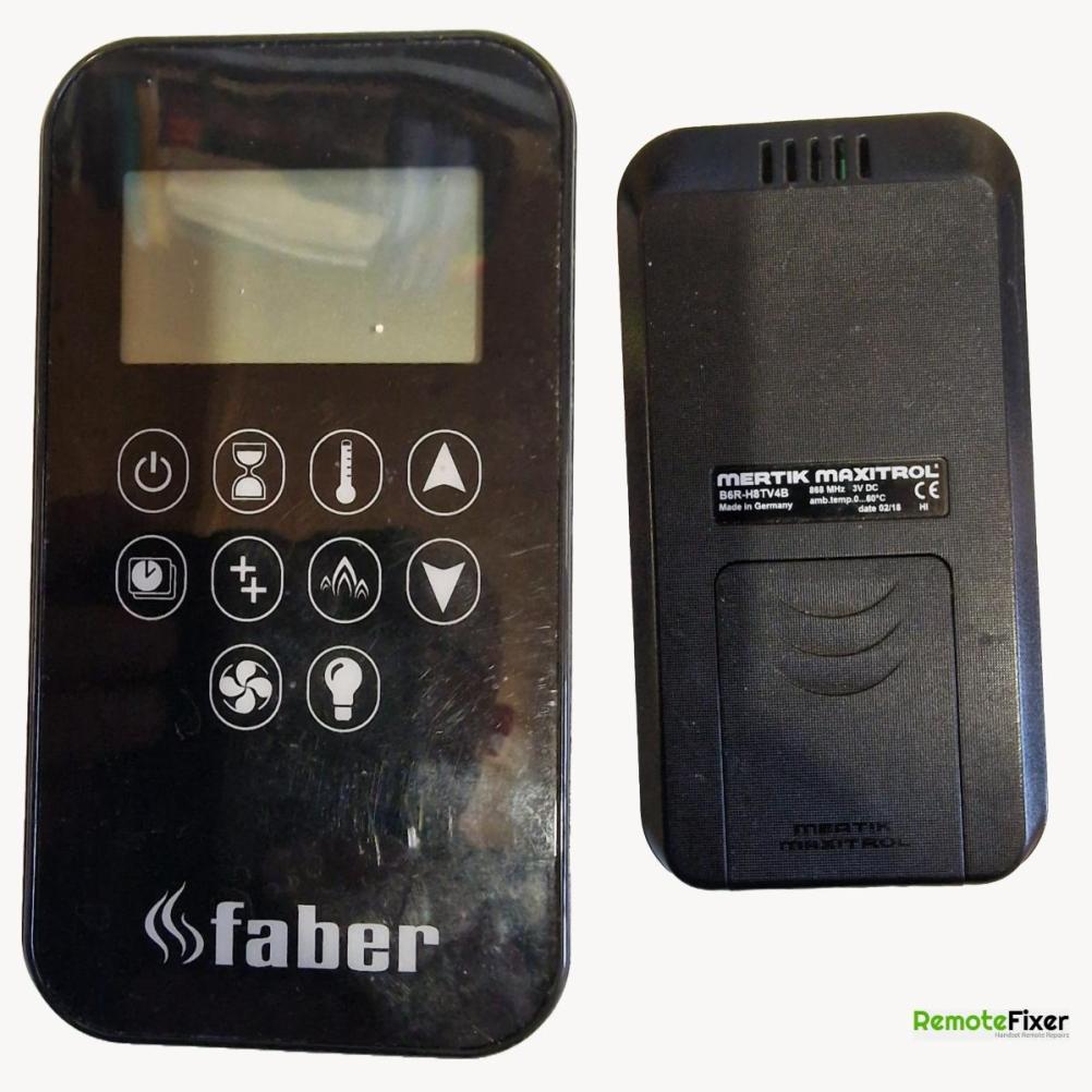 Faber   Remote Control - Front Image