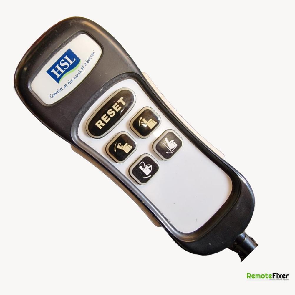 Hsl  Remote Control - Front Image