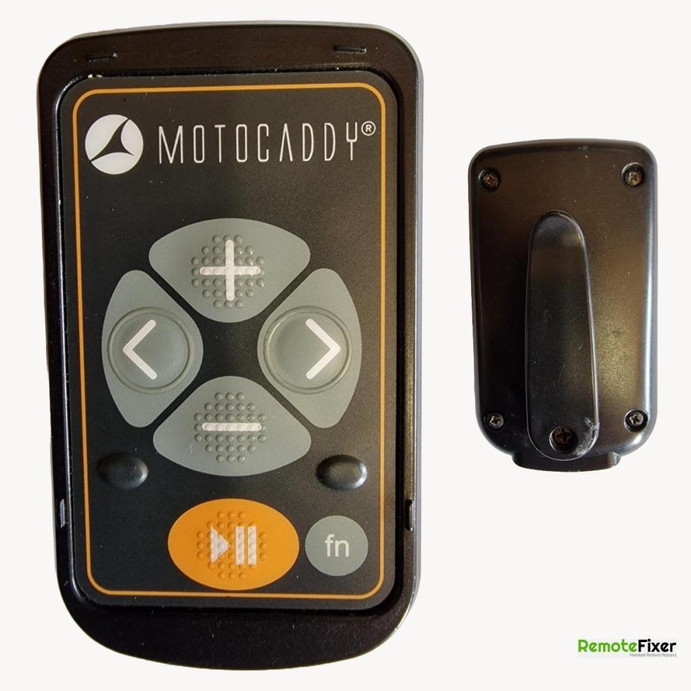 Motocaddy   Remote Control - Front Image