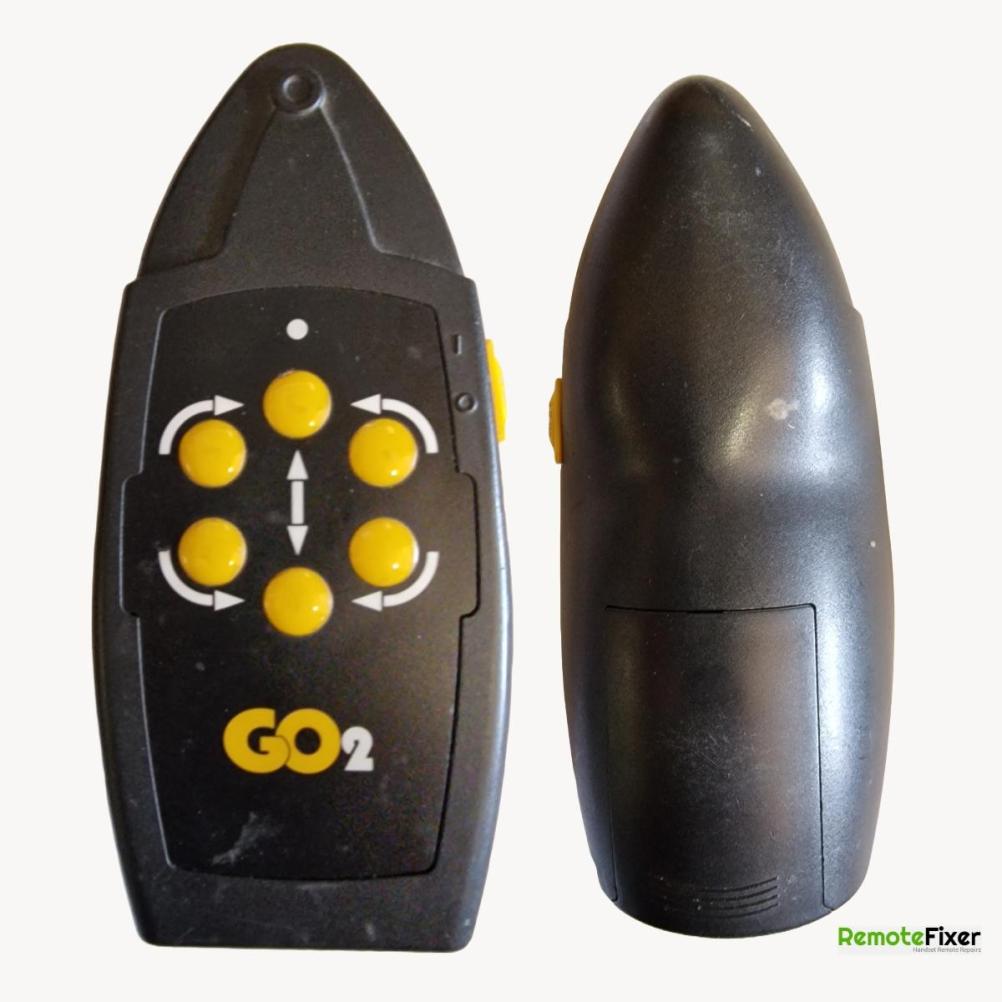 Go2  Remote Control - Front Image