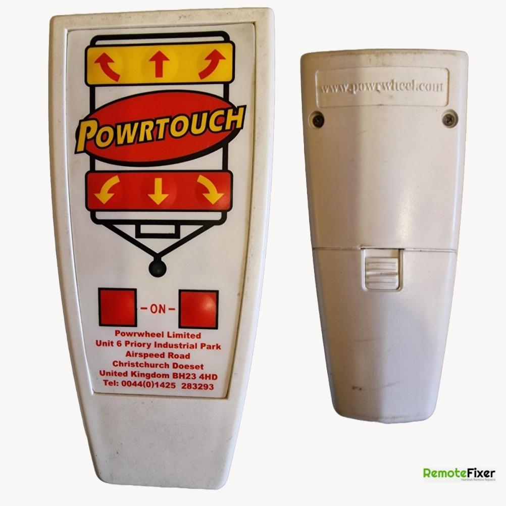 Powertouch  Remote Control - Front Image