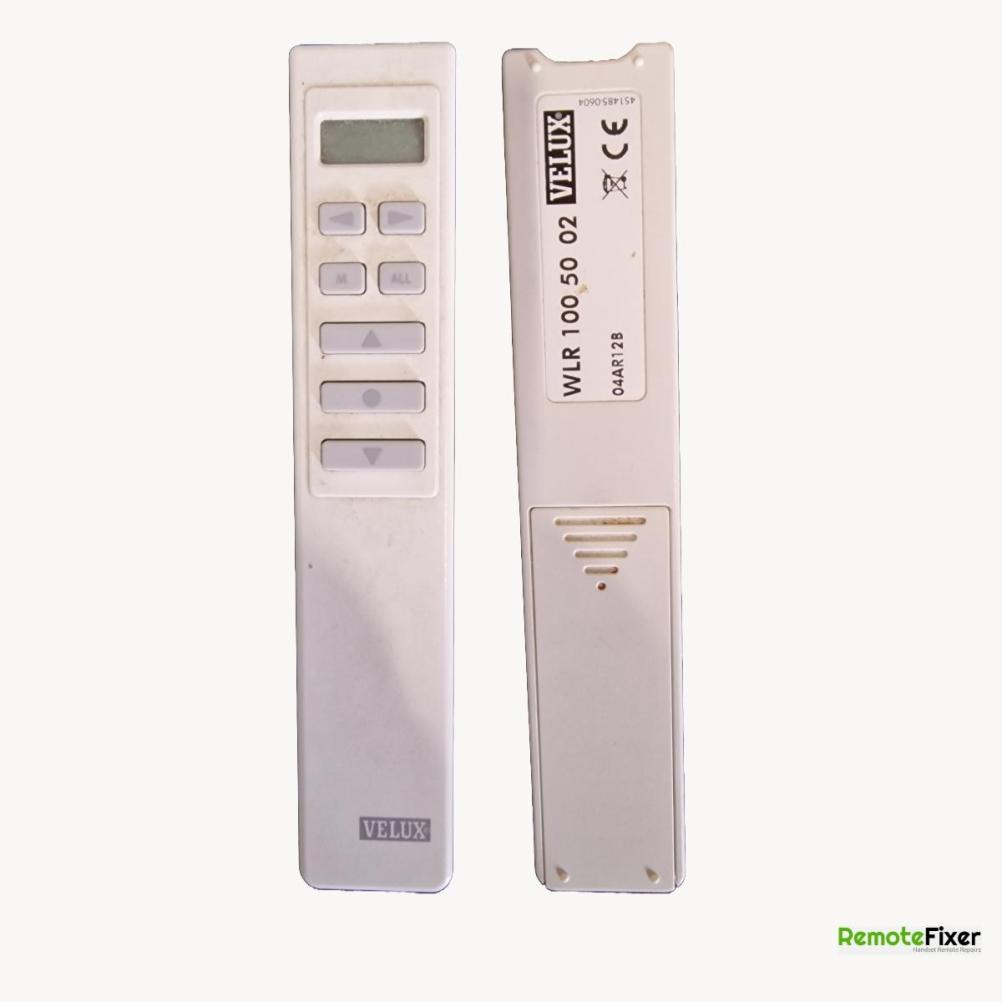 Velux  Remote Control - Front Image