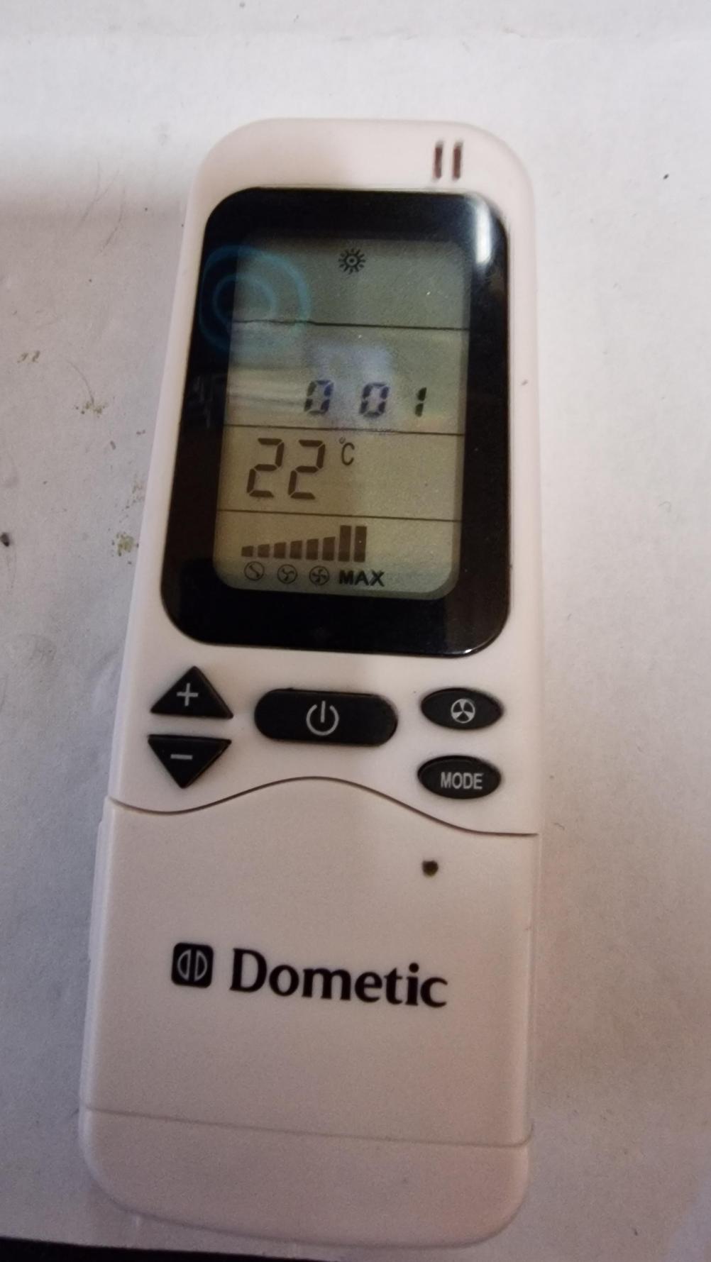 DOMETIC P/N 52074 Remote Control - Second Inside Image