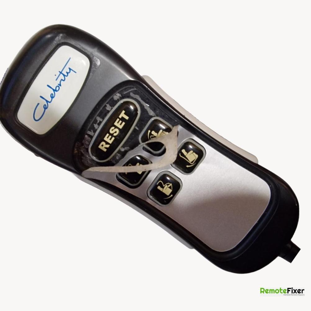 Celebrity  Remote Control - Front Image