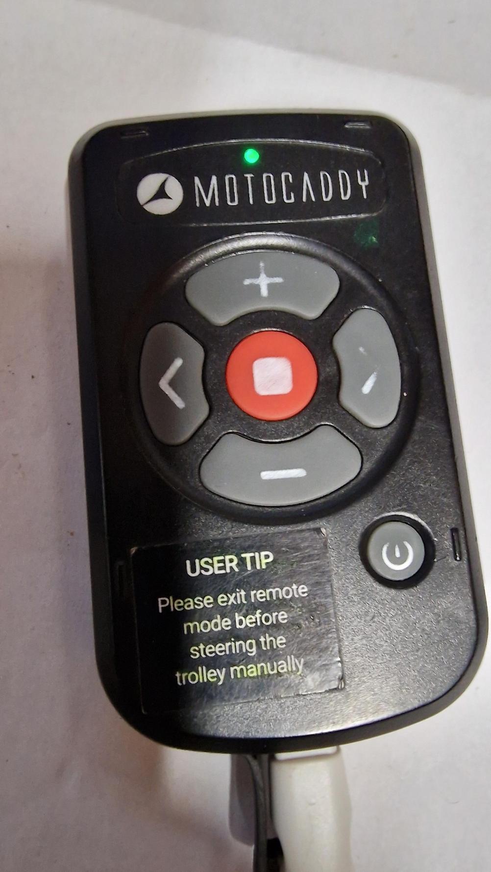 Motocaddy  M7 Remote Control - Inside Image