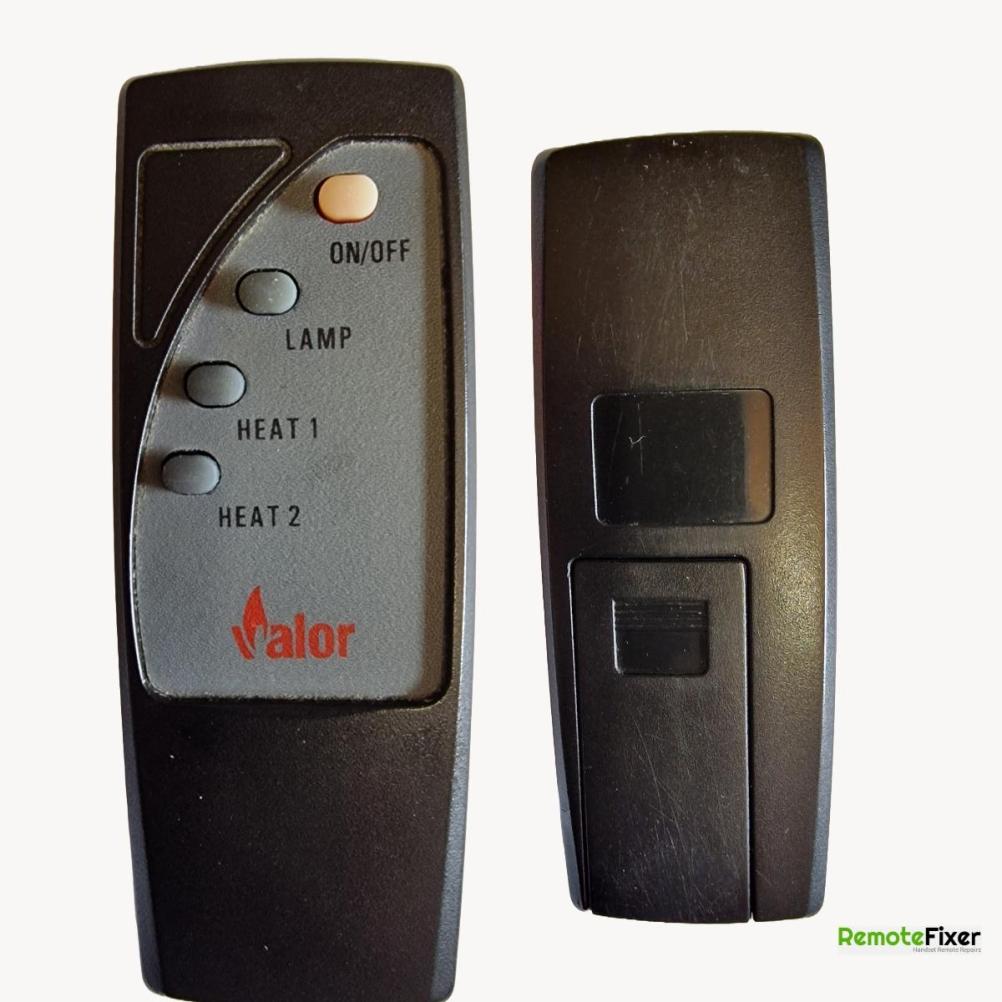 Valor  Remote Control - Front Image