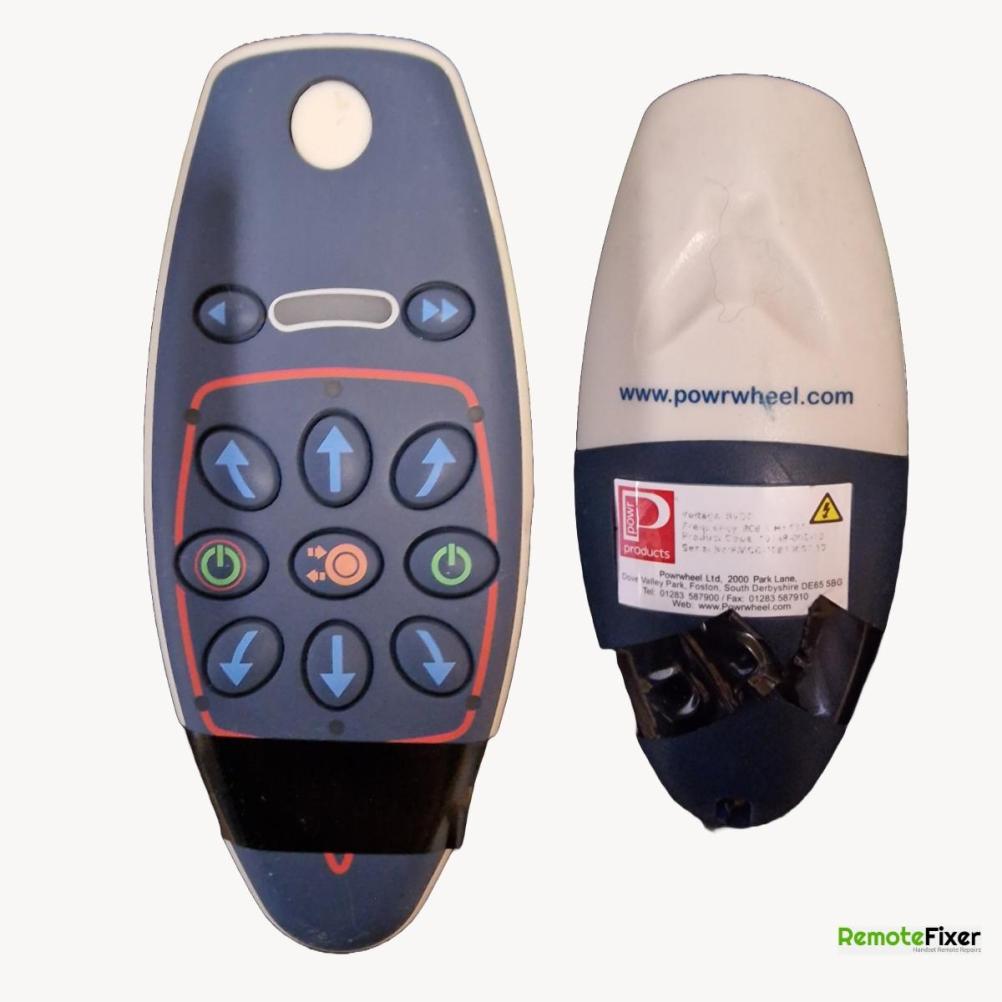 PowrTouch  Remote Control - Front Image