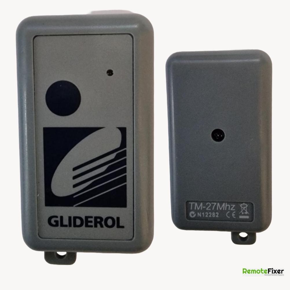 Gliderol  TM27 Remote Control - Front Image