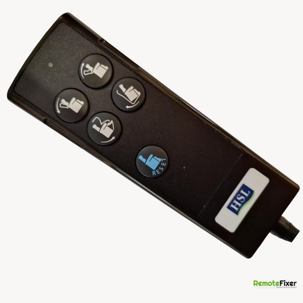 HSL  Remote Control - Front Image