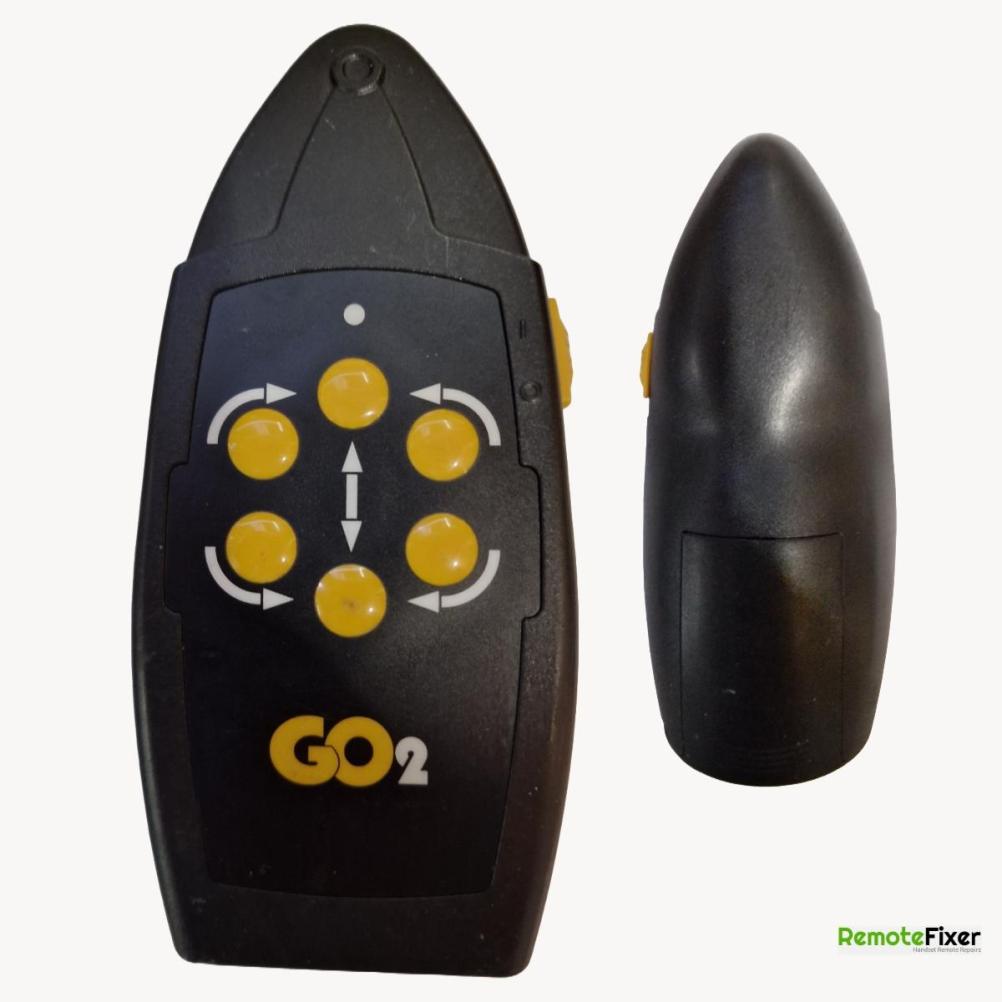 GO2  Remote Control - Front Image