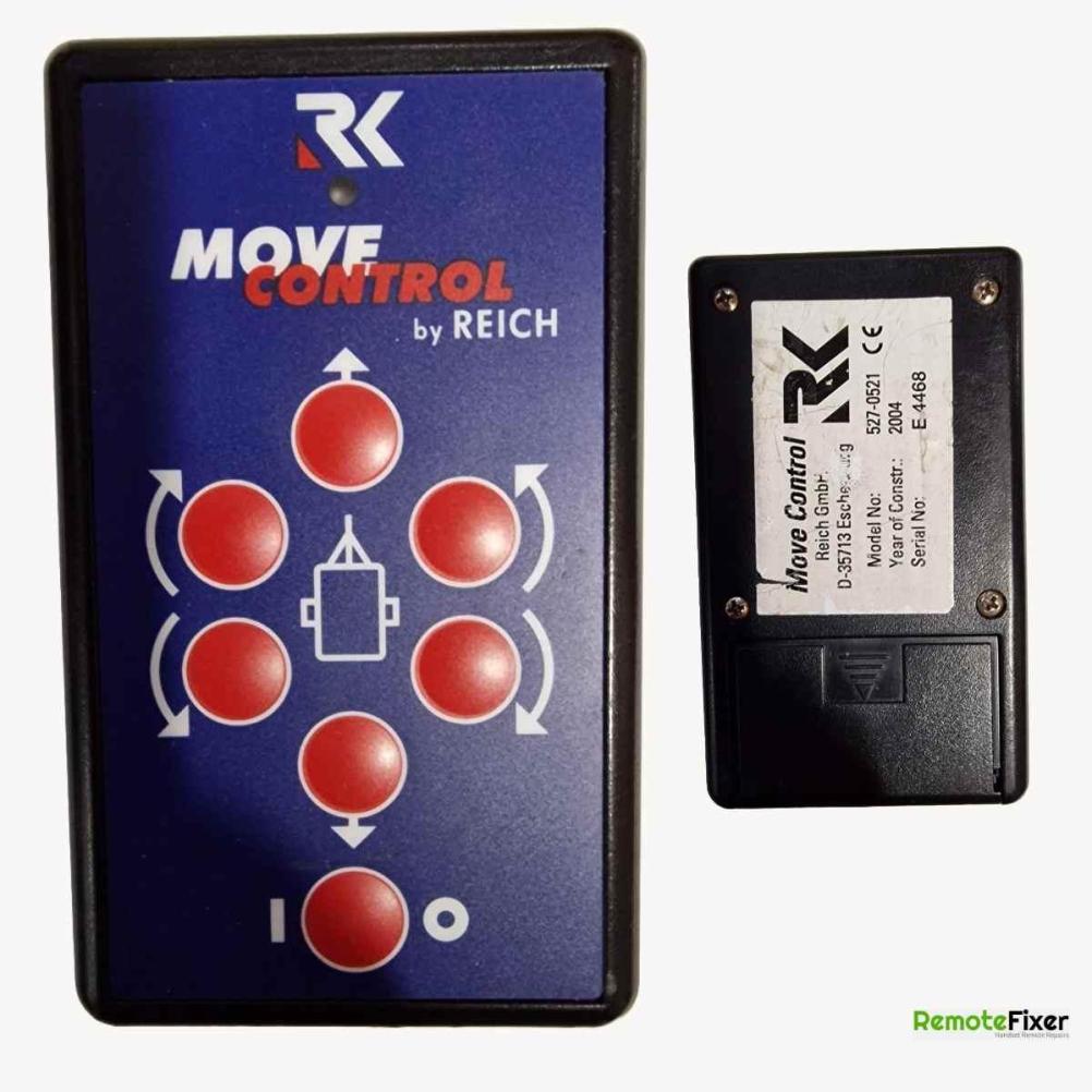 Reich  Remote Control - Front Image