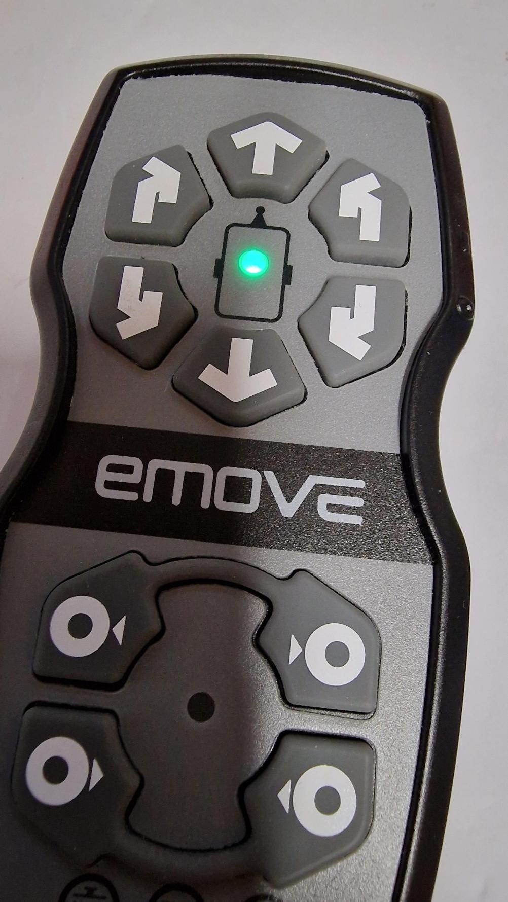 Emove EM303A Remote Control - Inside Image