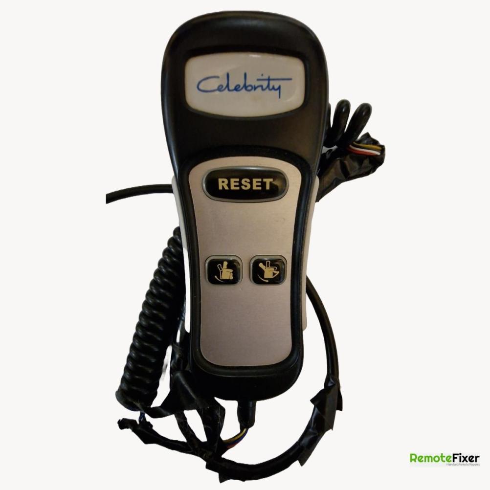 Celebrity  Remote Control - Front Image