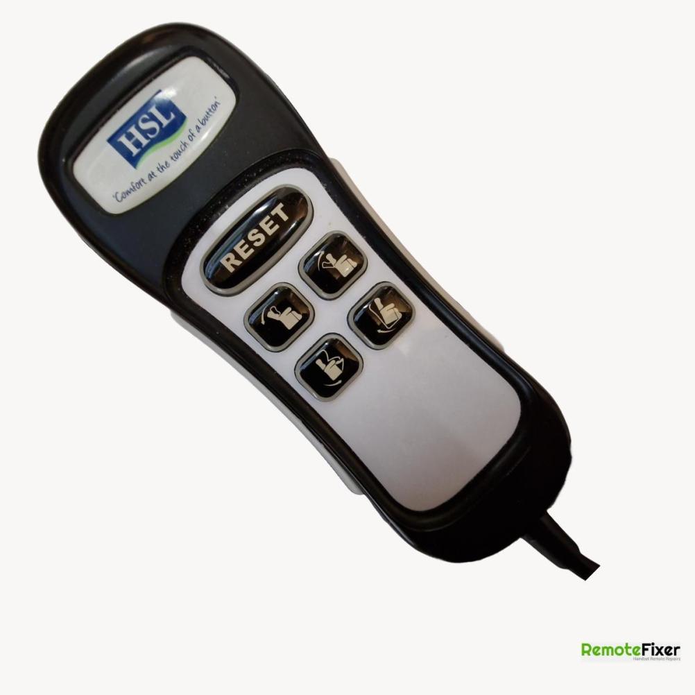 HSL  Remote Control - Front Image