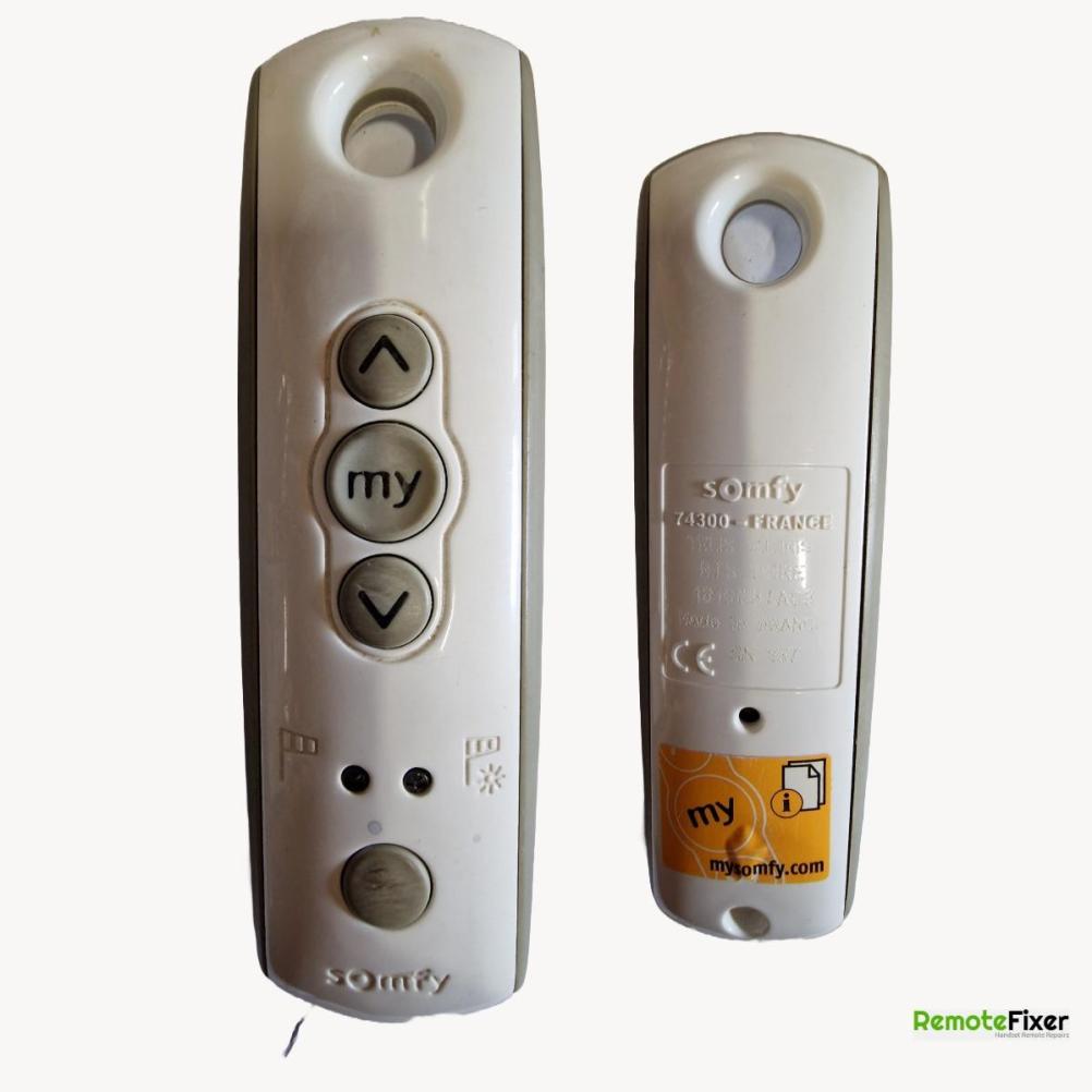 Somfy   Remote Control - Front Image