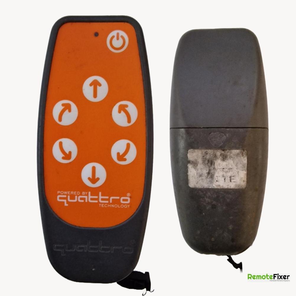 Quattro  Remote Control - Front Image