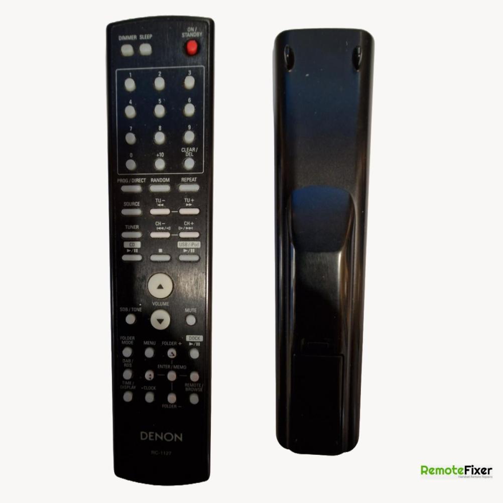 Denon  Remote Control - Front Image