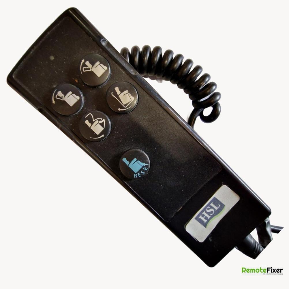 HSL   Remote Control - Front Image