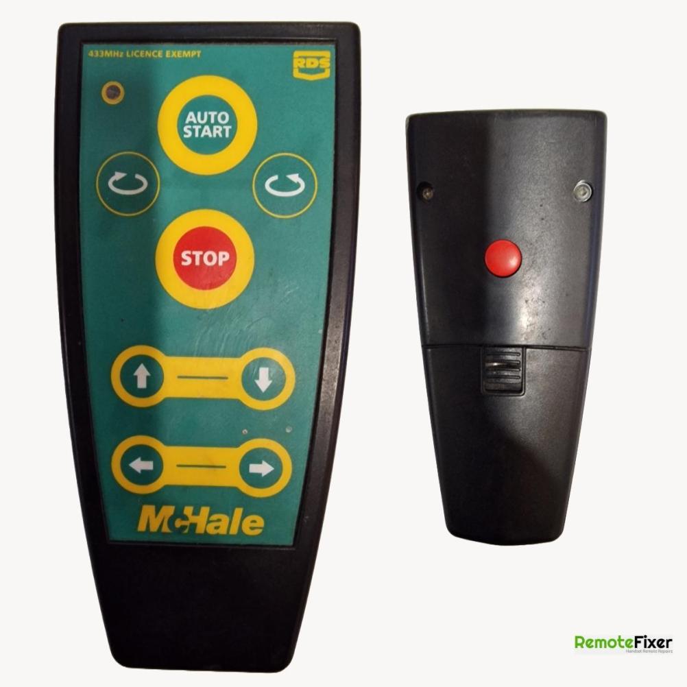 McHale Wrapper  Remote Control - Front Image