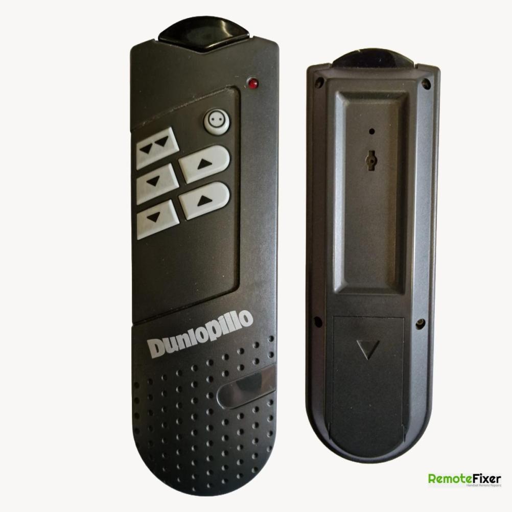 Dunlopillo Vibradorm  Remote Control - Front Image