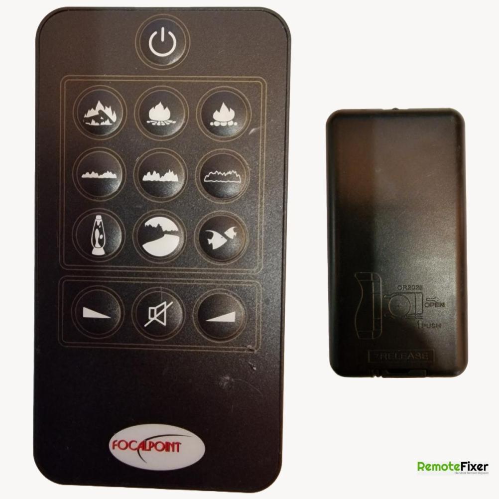 Focal point  Remote Control - Front Image