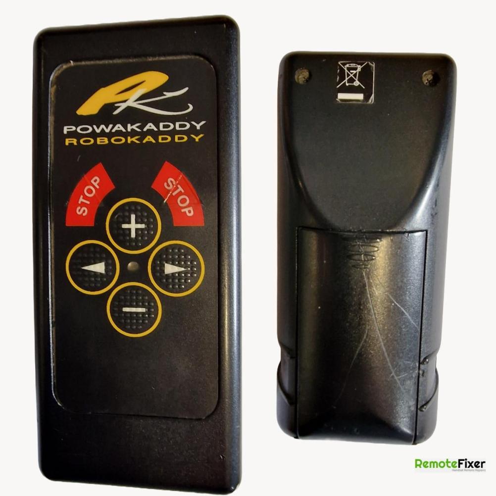 Powakaddy  Remote Control - Front Image