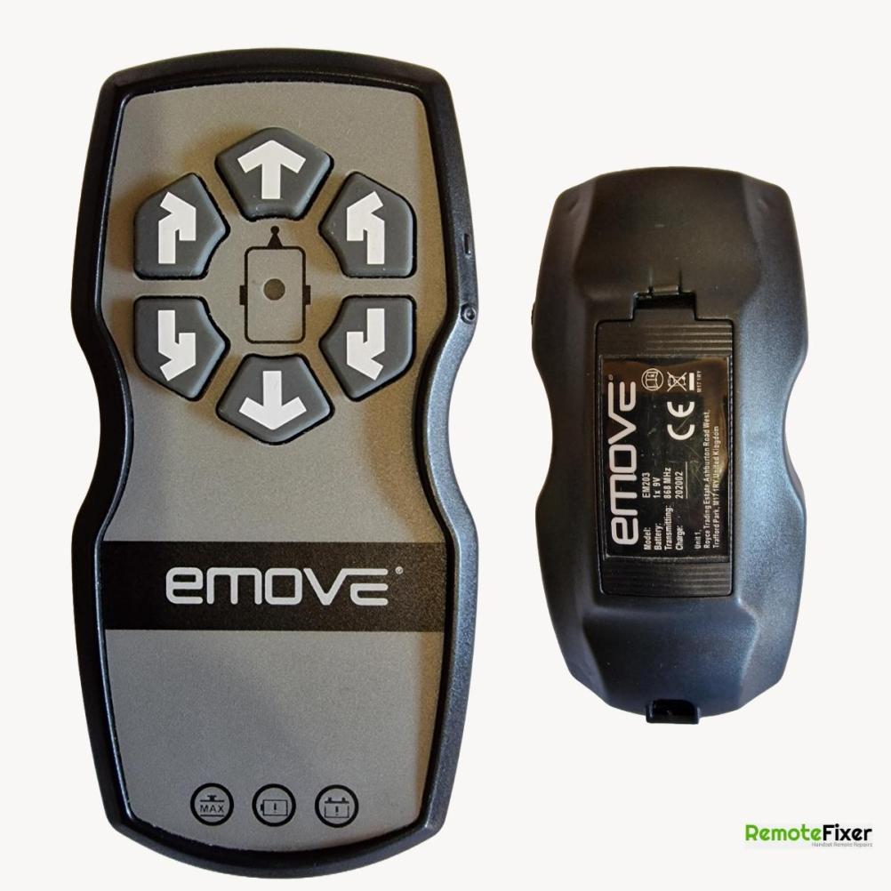 Emove  Remote Control - Front Image