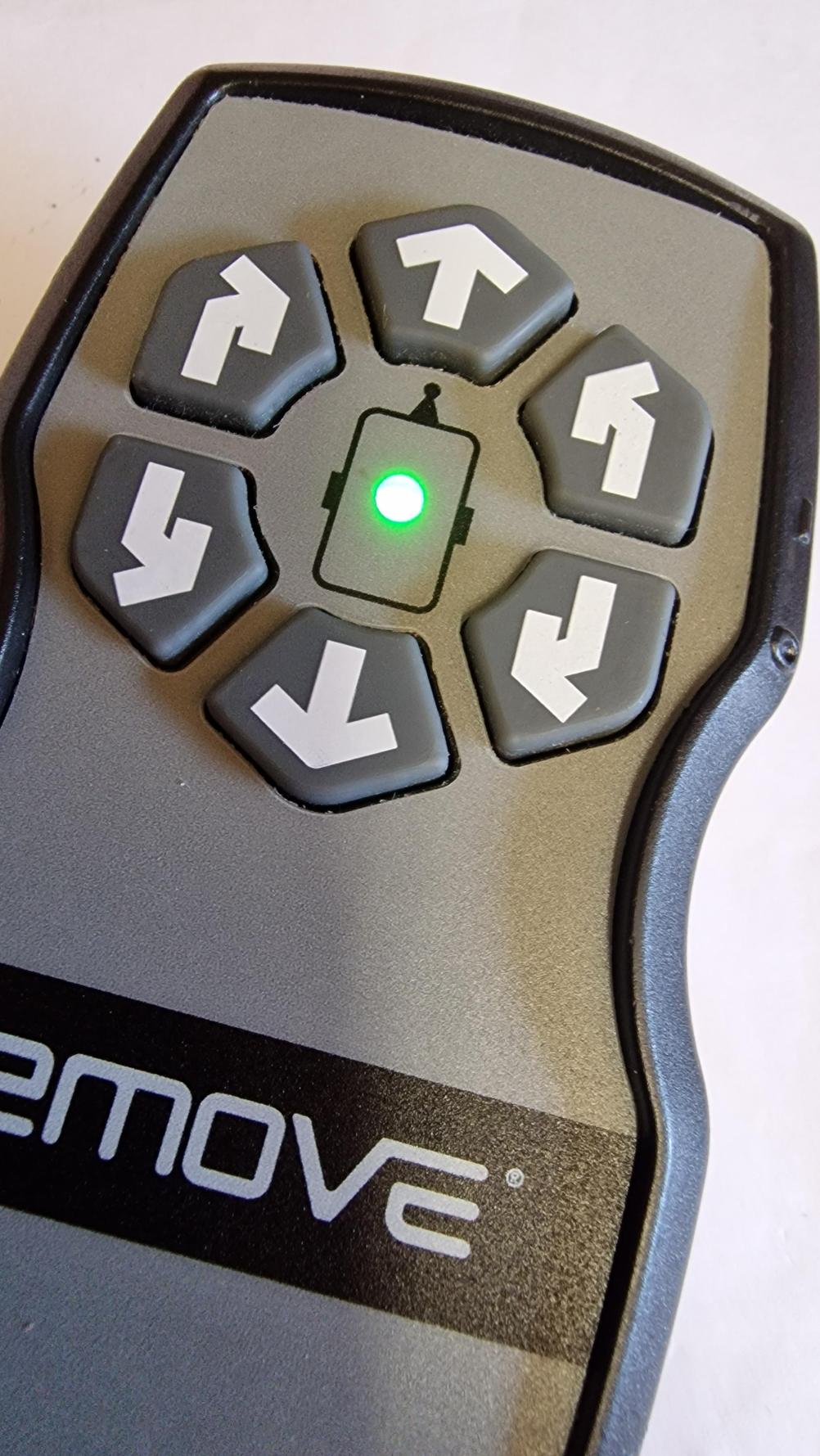 Emove  Remote Control - Inside Image