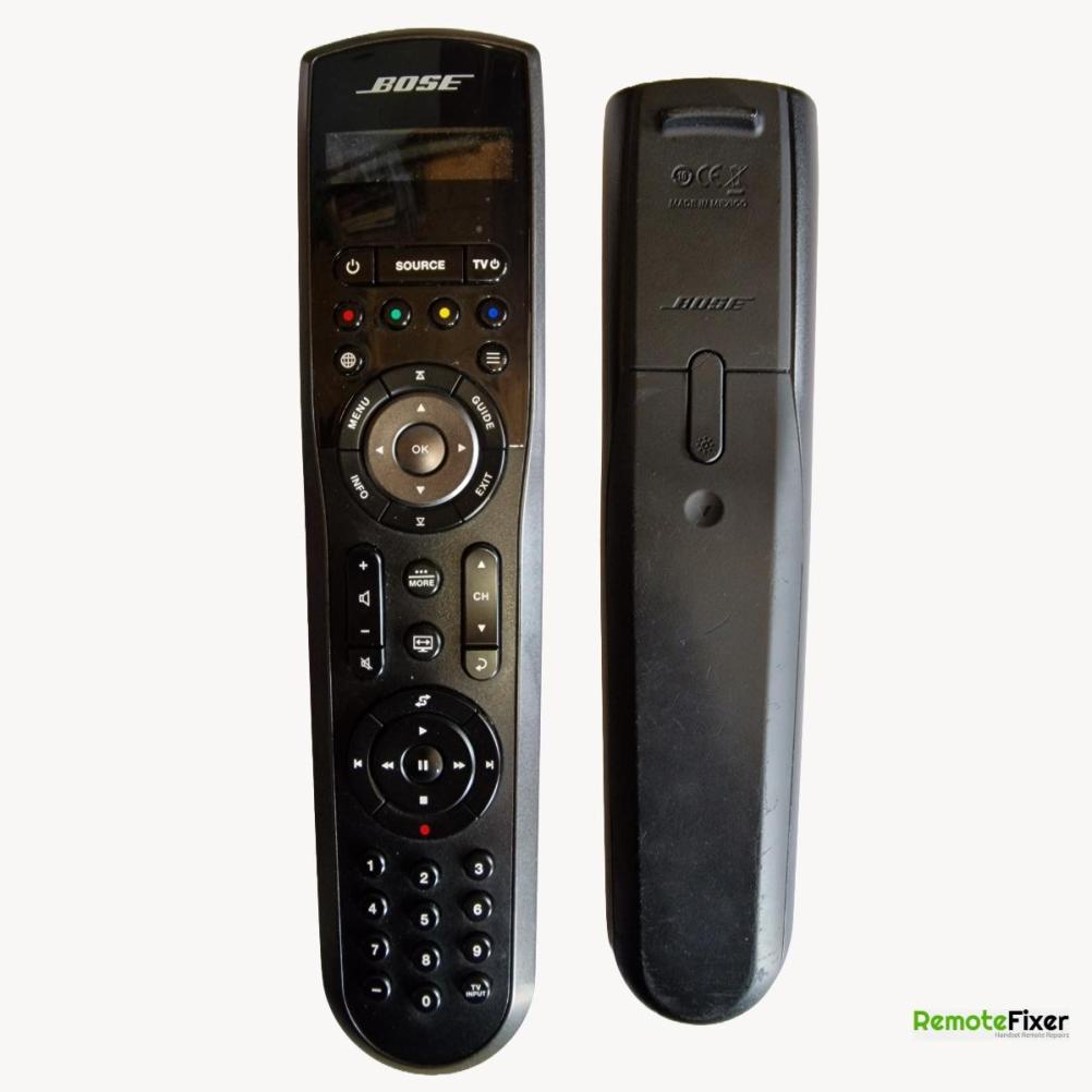 Bose  Remote Control - Front Image