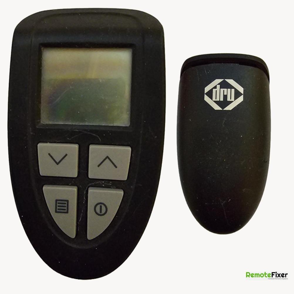 Dru / Honeywell  Remote Control - Front Image