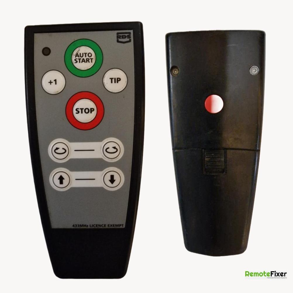 Tanco wrapper  Remote Control - Front Image