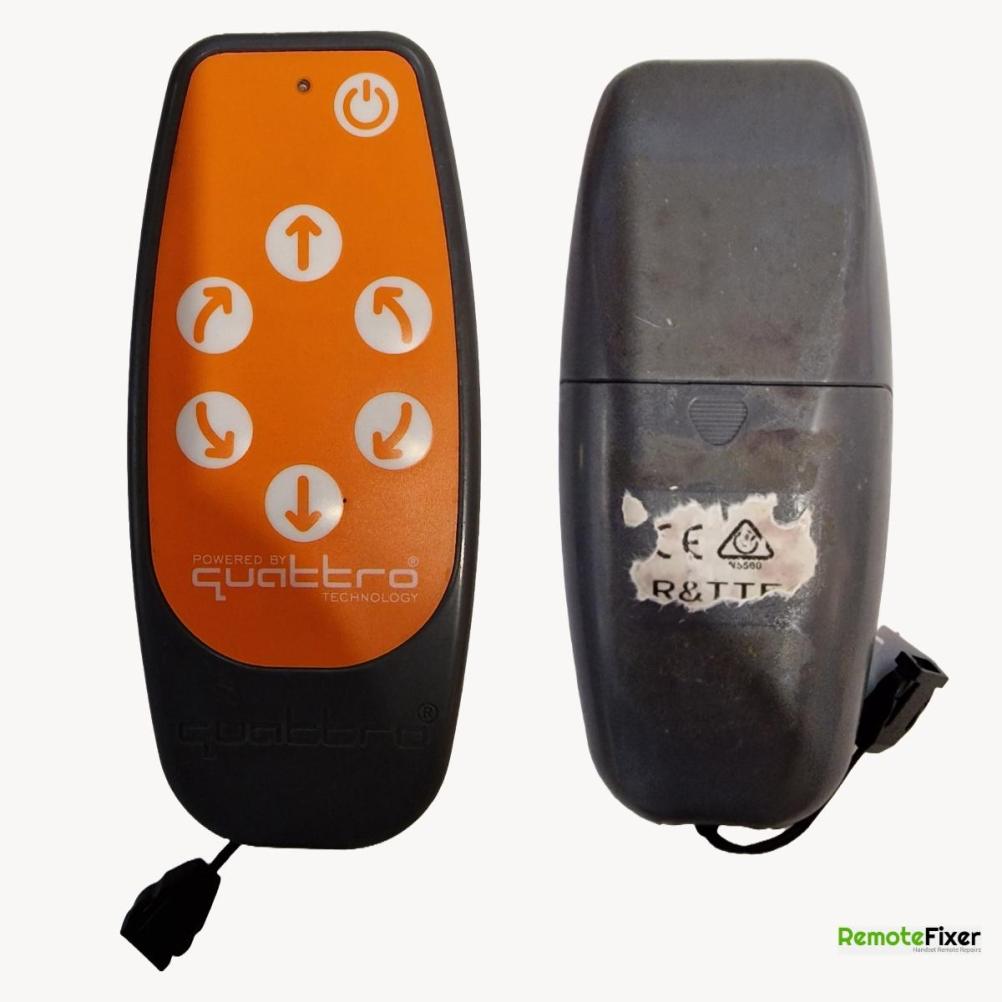 Truma powerwheel quattro  Remote Control - Front Image