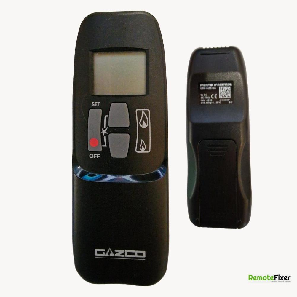 Gazco  Remote Control - Front Image