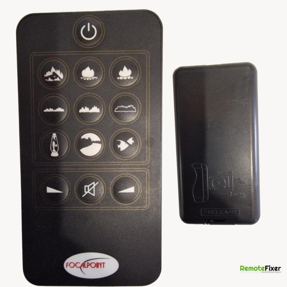 Focalpoint  Remote Control - Front Image