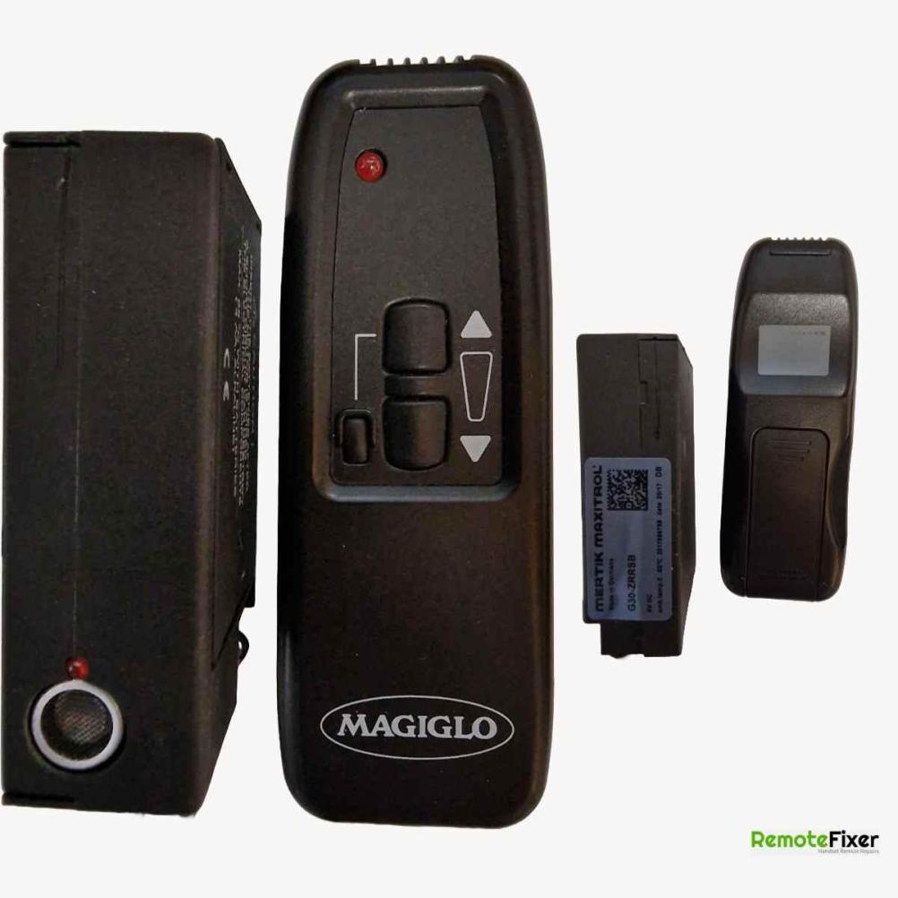 MAGIGLO  Remote Control - Front Image