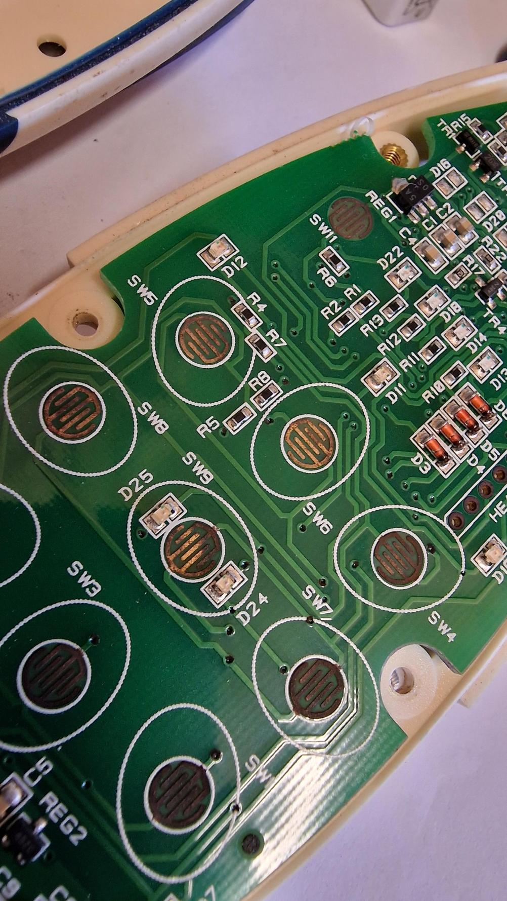 Powrtouch   Remote Control - Inside Image