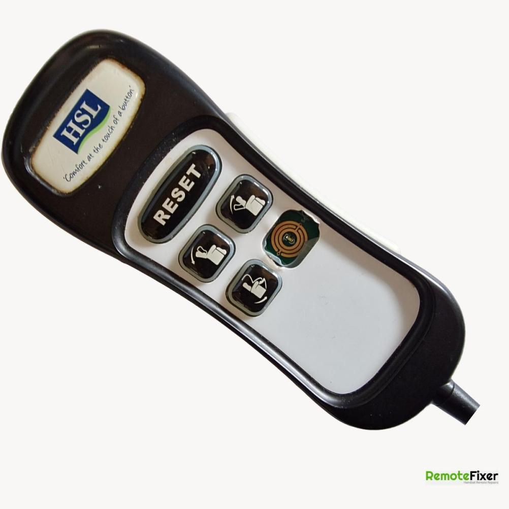 HSL  Remote Control - Front Image