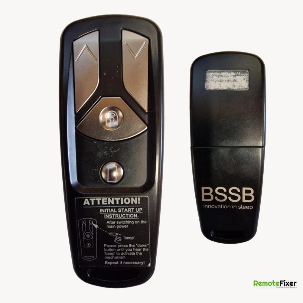 BSSB Storage Bed Lift  Remote Control - Front Image