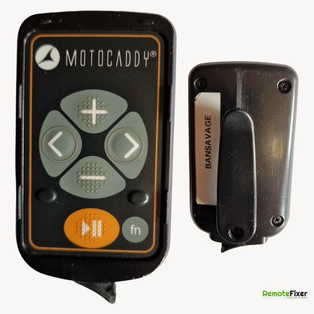 Motocaddy  Remote Control - Front Image