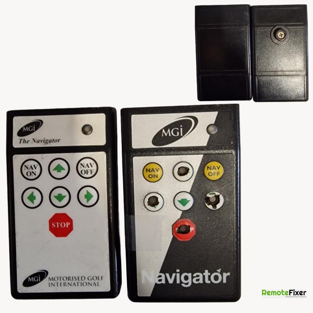 MGI  Remote Control - Front Image