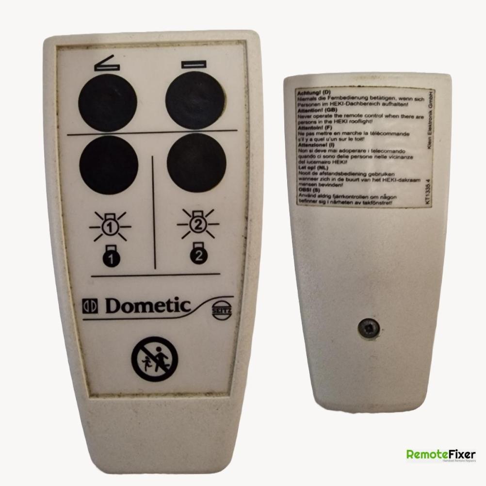 Dometic Heki Skylight Remote Control - Front Image