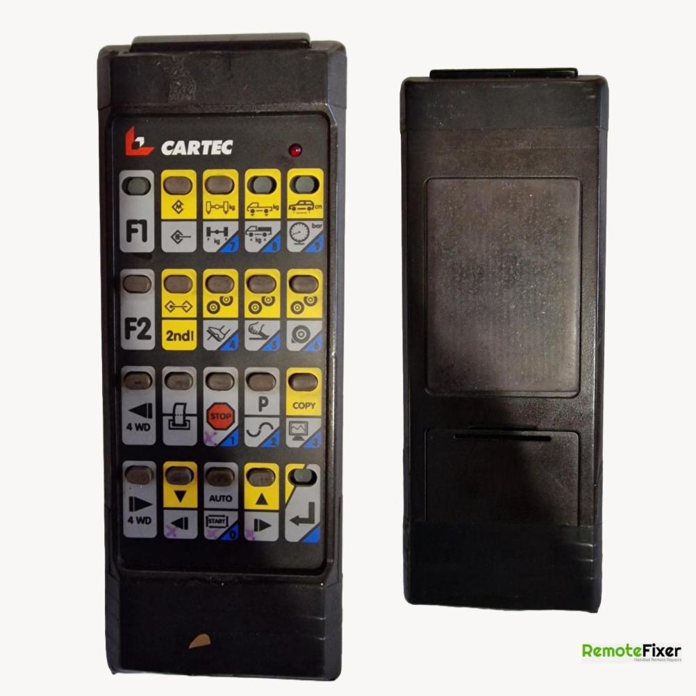 Cartec   Remote Control - Front Image