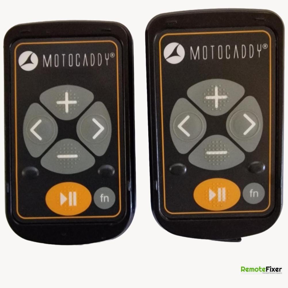 Motocaddy s7 Remote Control - Front Image