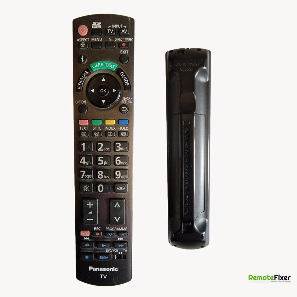 Panasonic  Remote Control - Front Image