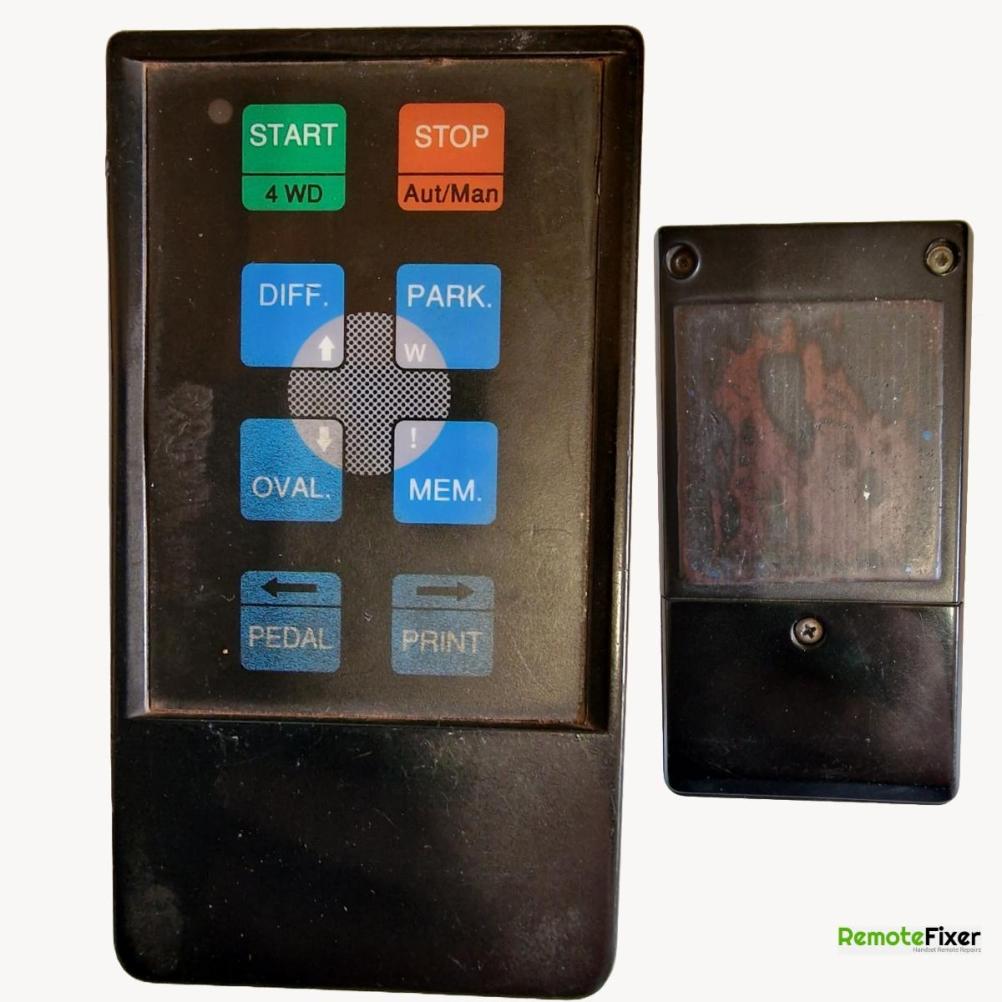 Brake Tester  Remote Control - Front Image