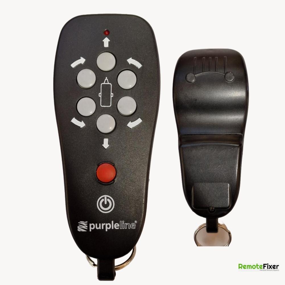 Purpleline  Remote Control - Front Image