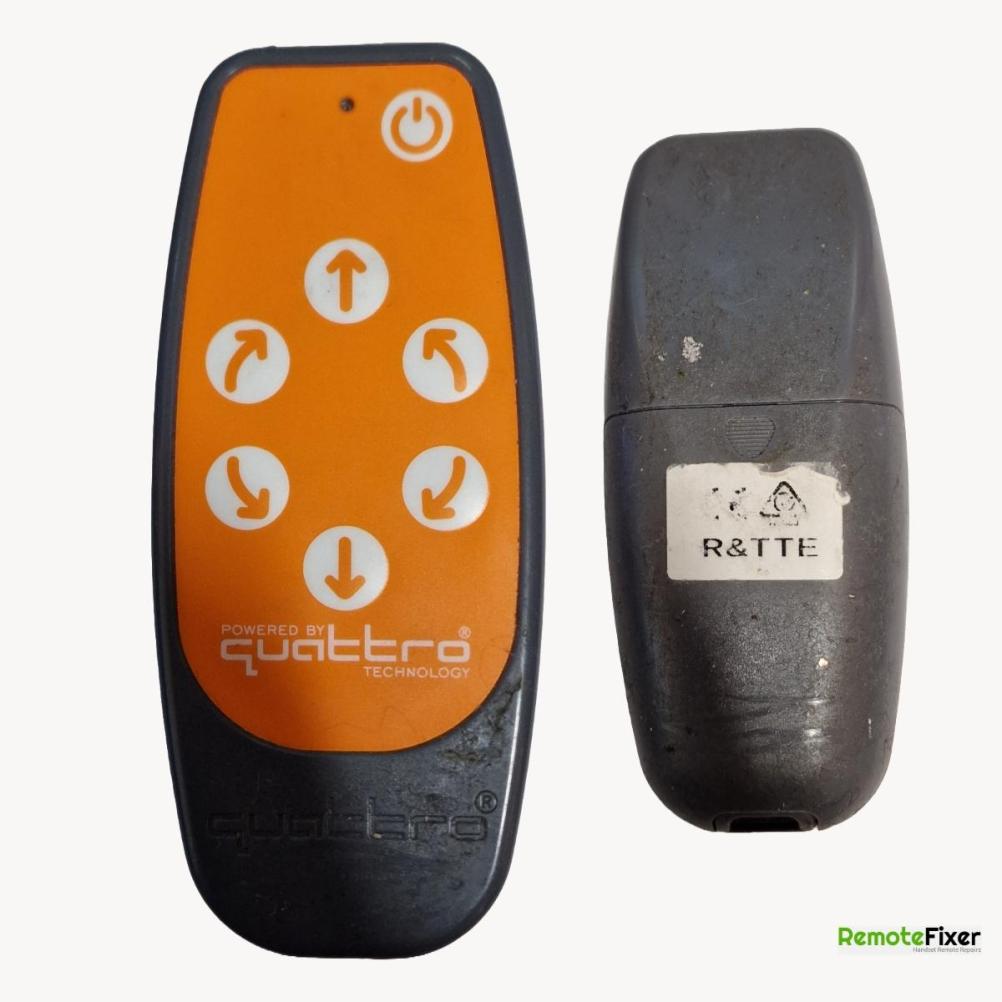 Quattro   Remote Control - Front Image